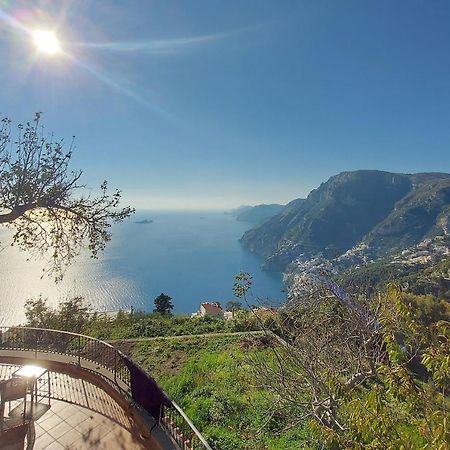 Villa Casola B&B Positano Eksteriør bilde