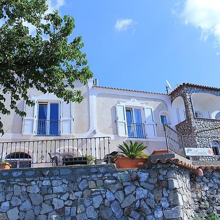 Villa Casola B&B Positano Eksteriør bilde