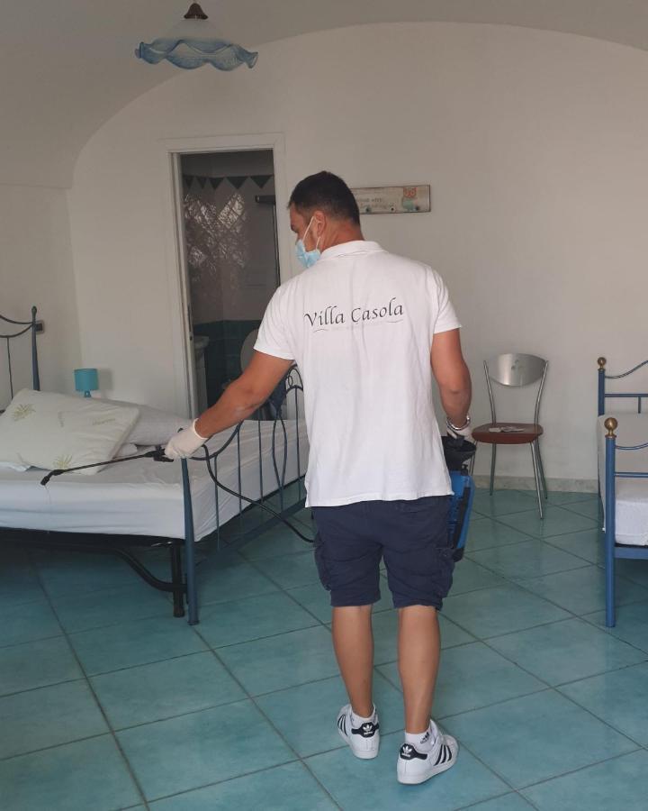 Villa Casola B&B Positano Eksteriør bilde