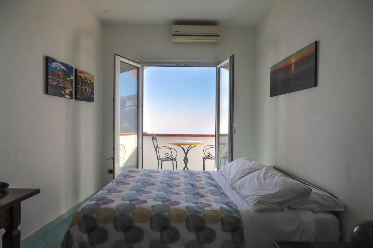 Villa Casola B&B Positano Eksteriør bilde