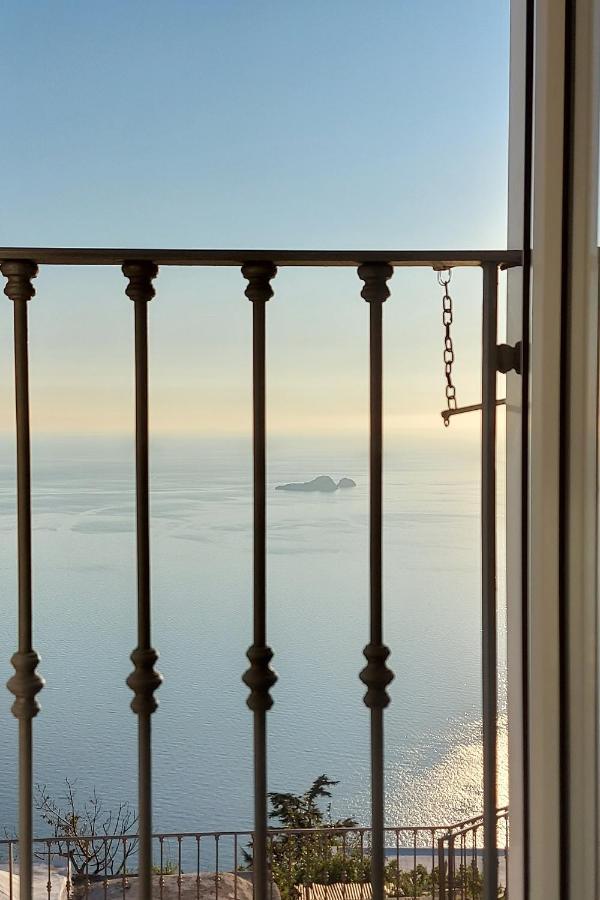 Villa Casola B&B Positano Eksteriør bilde