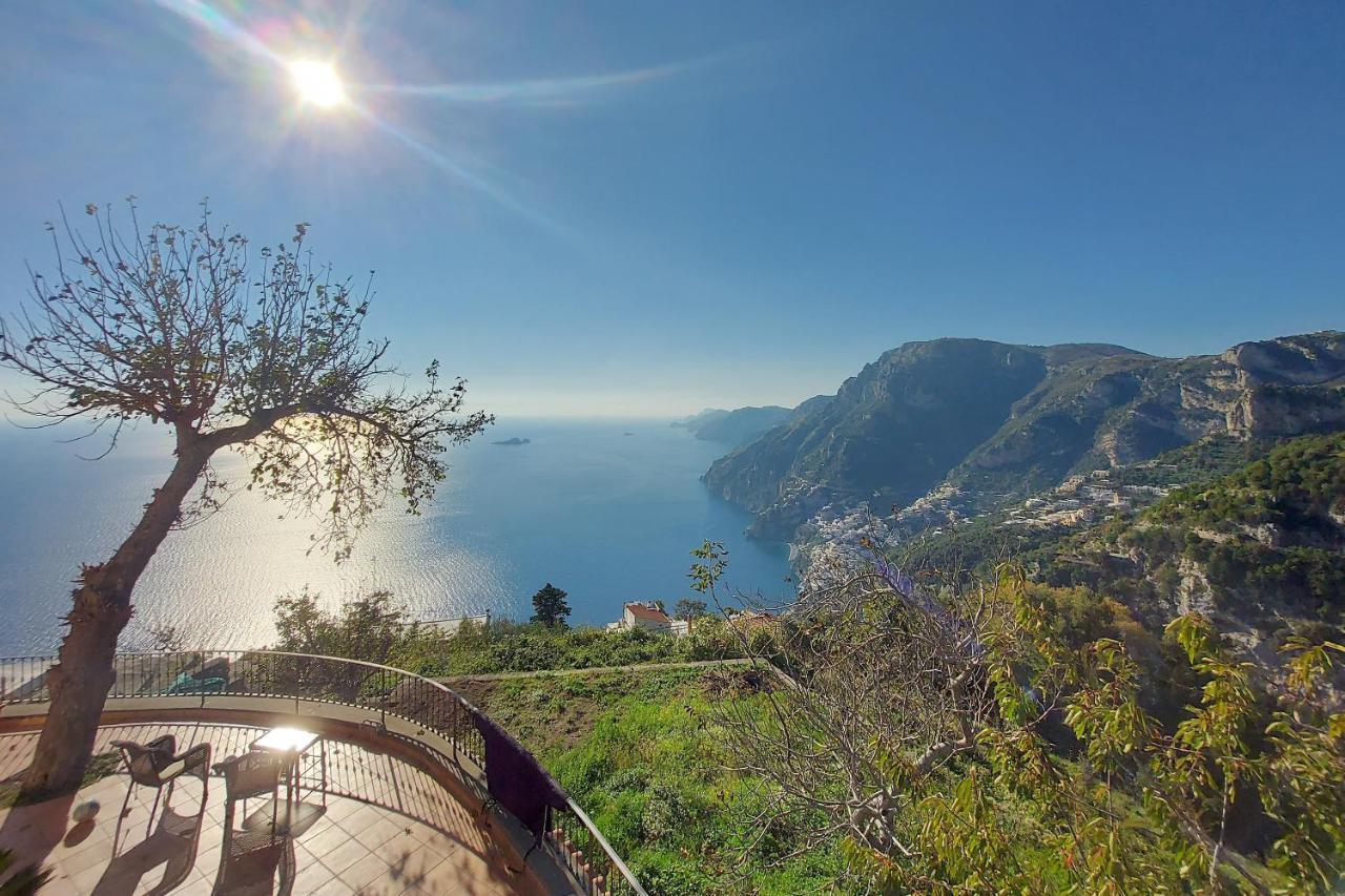 Villa Casola B&B Positano Eksteriør bilde