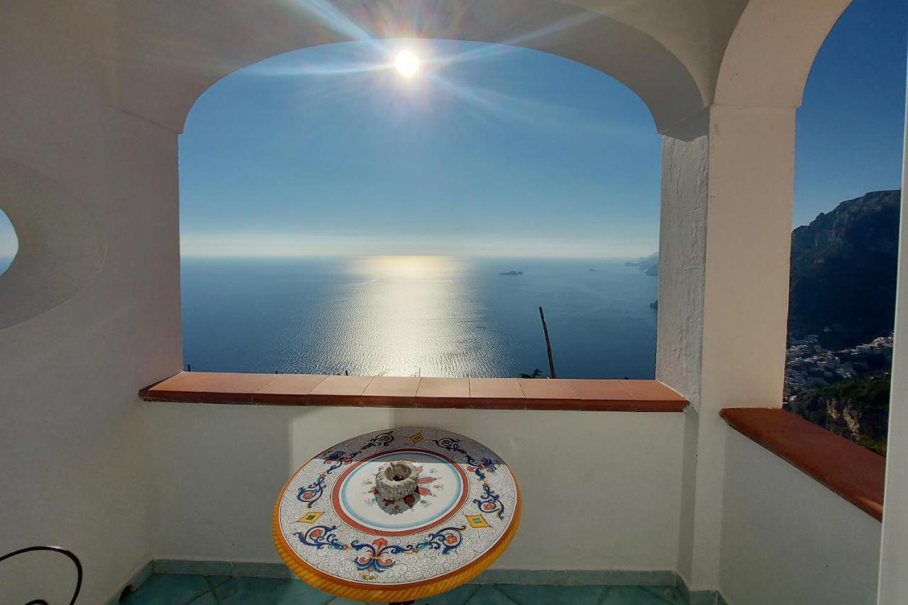 Villa Casola B&B Positano Eksteriør bilde