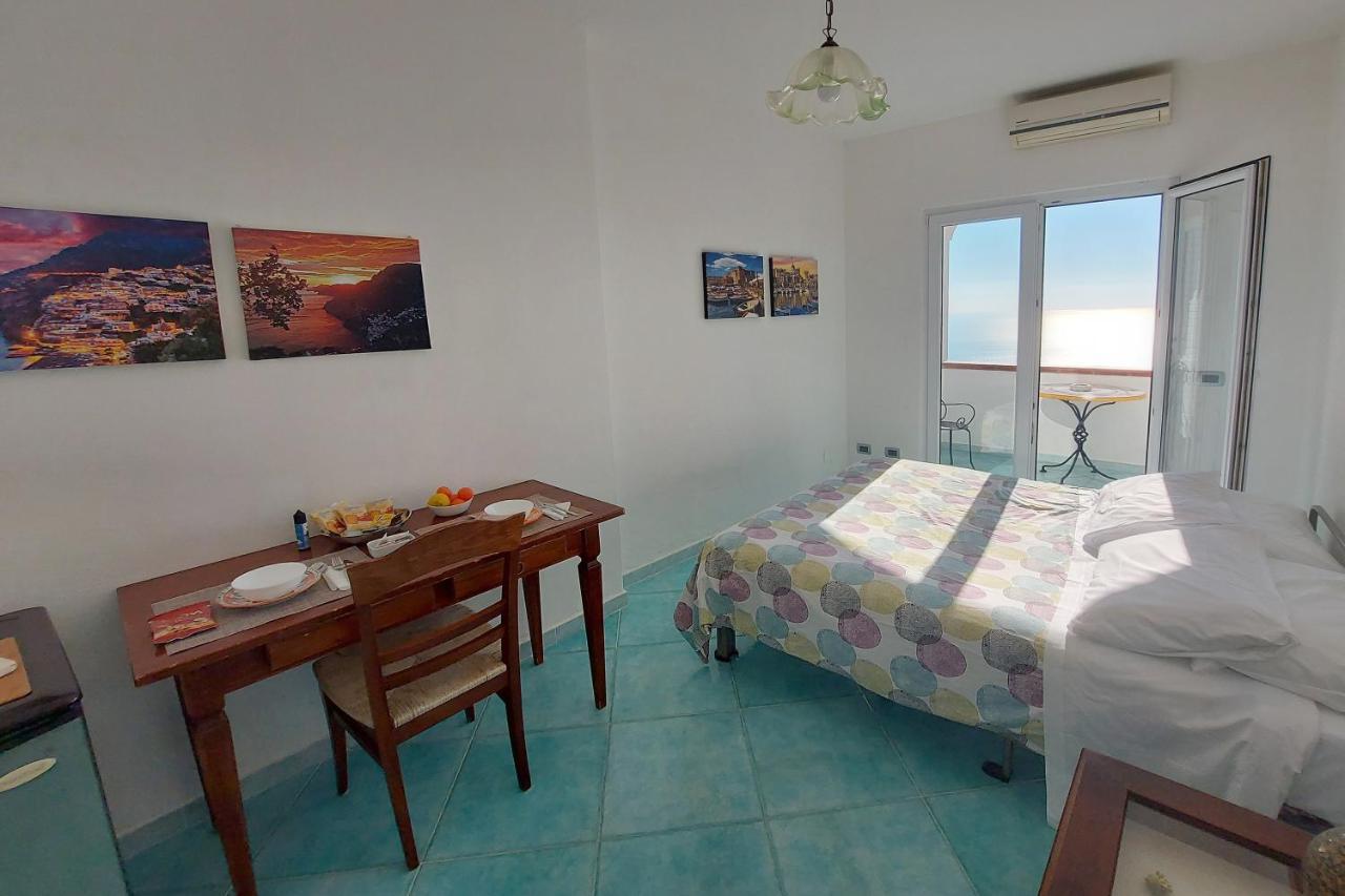 Villa Casola B&B Positano Eksteriør bilde