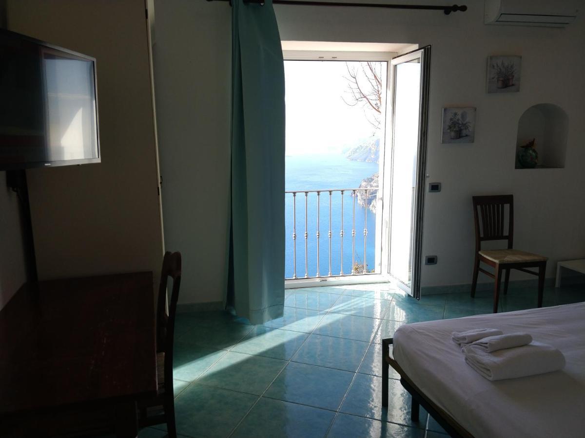 Villa Casola B&B Positano Eksteriør bilde