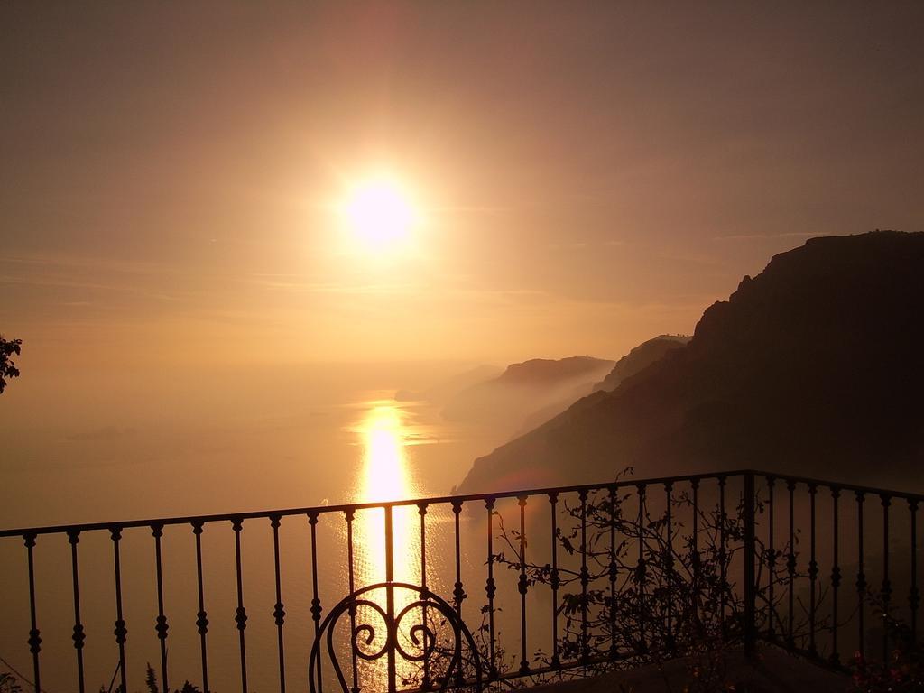 Villa Casola B&B Positano Eksteriør bilde