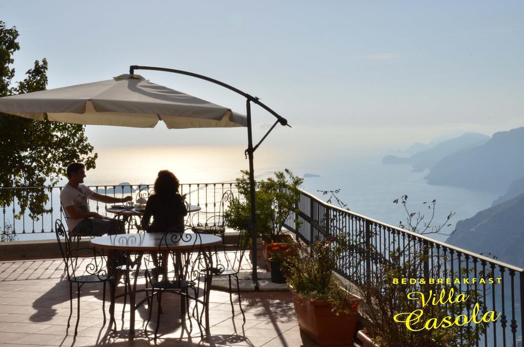 Villa Casola B&B Positano Eksteriør bilde