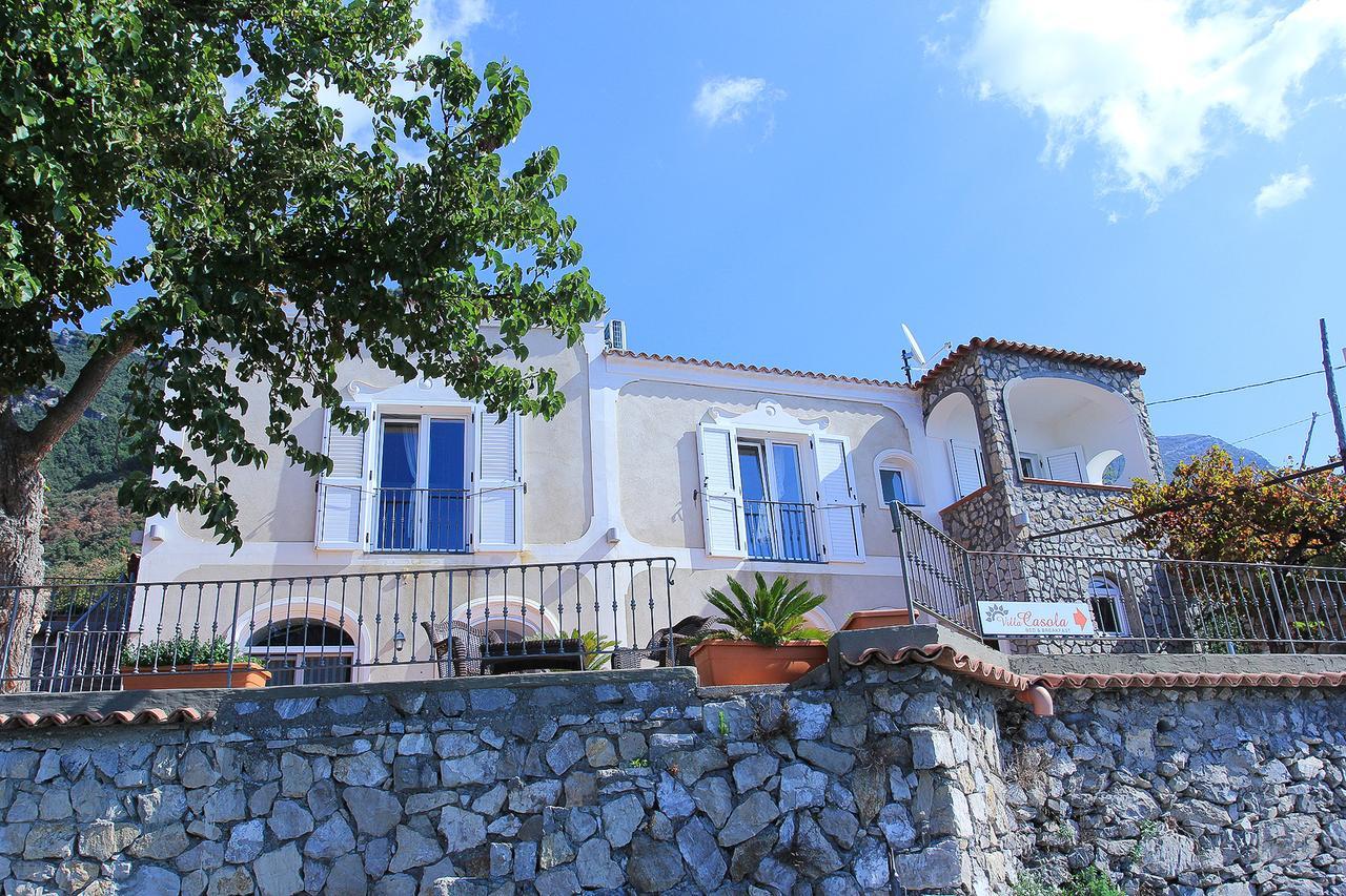 Villa Casola B&B Positano Eksteriør bilde