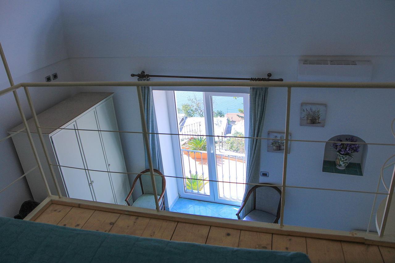 Villa Casola B&B Positano Eksteriør bilde