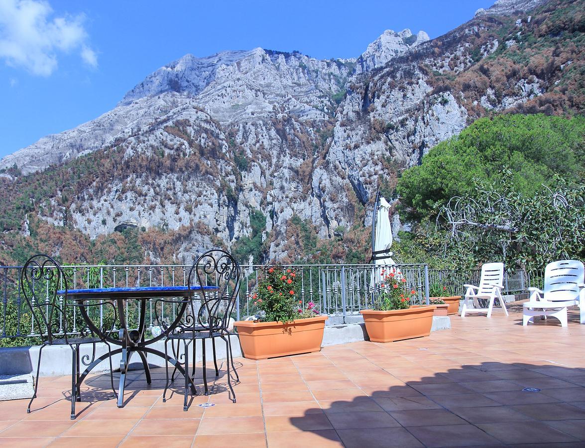 Villa Casola B&B Positano Eksteriør bilde