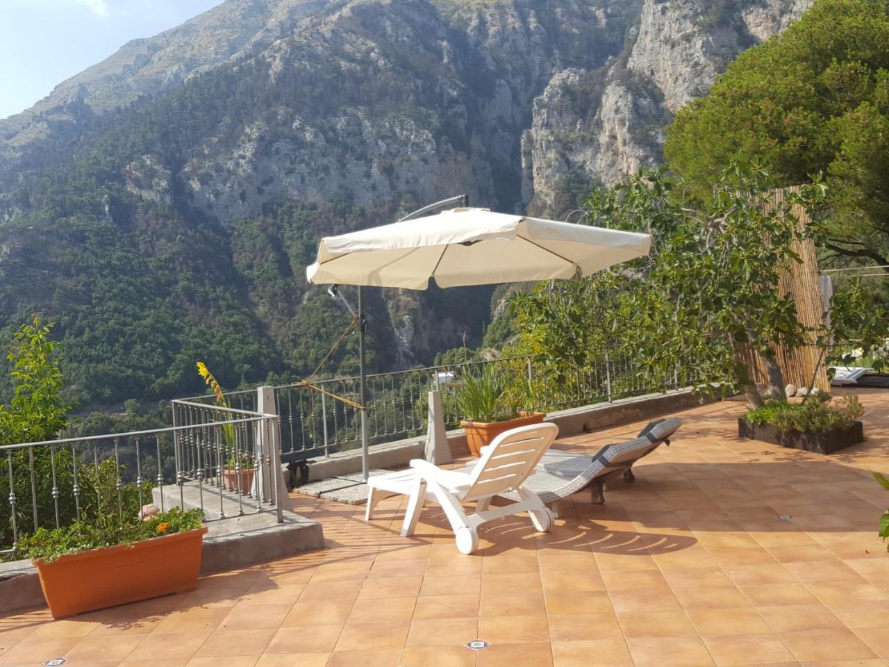 Villa Casola B&B Positano Eksteriør bilde