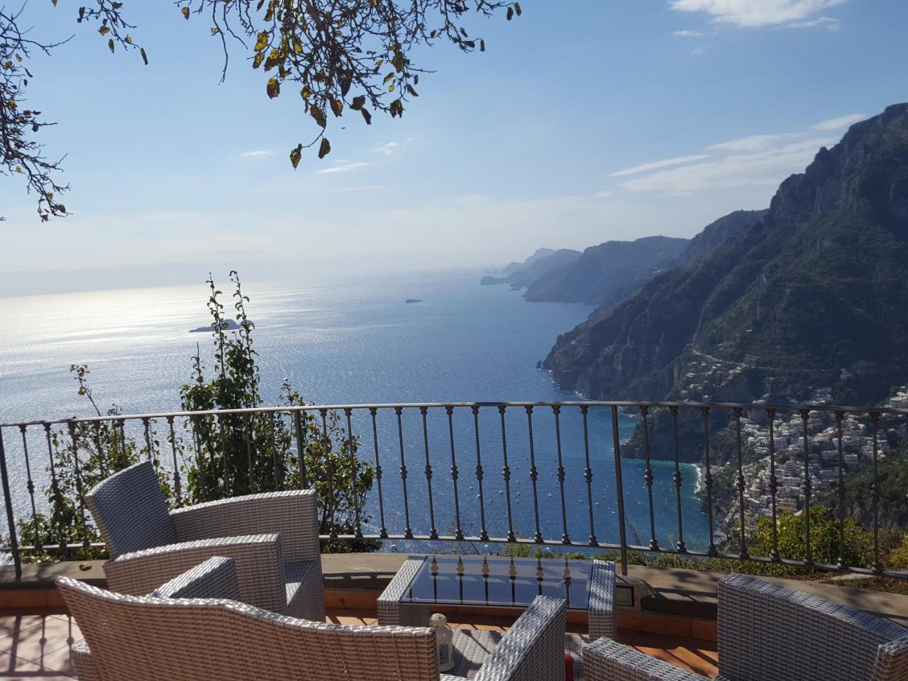Villa Casola B&B Positano Eksteriør bilde
