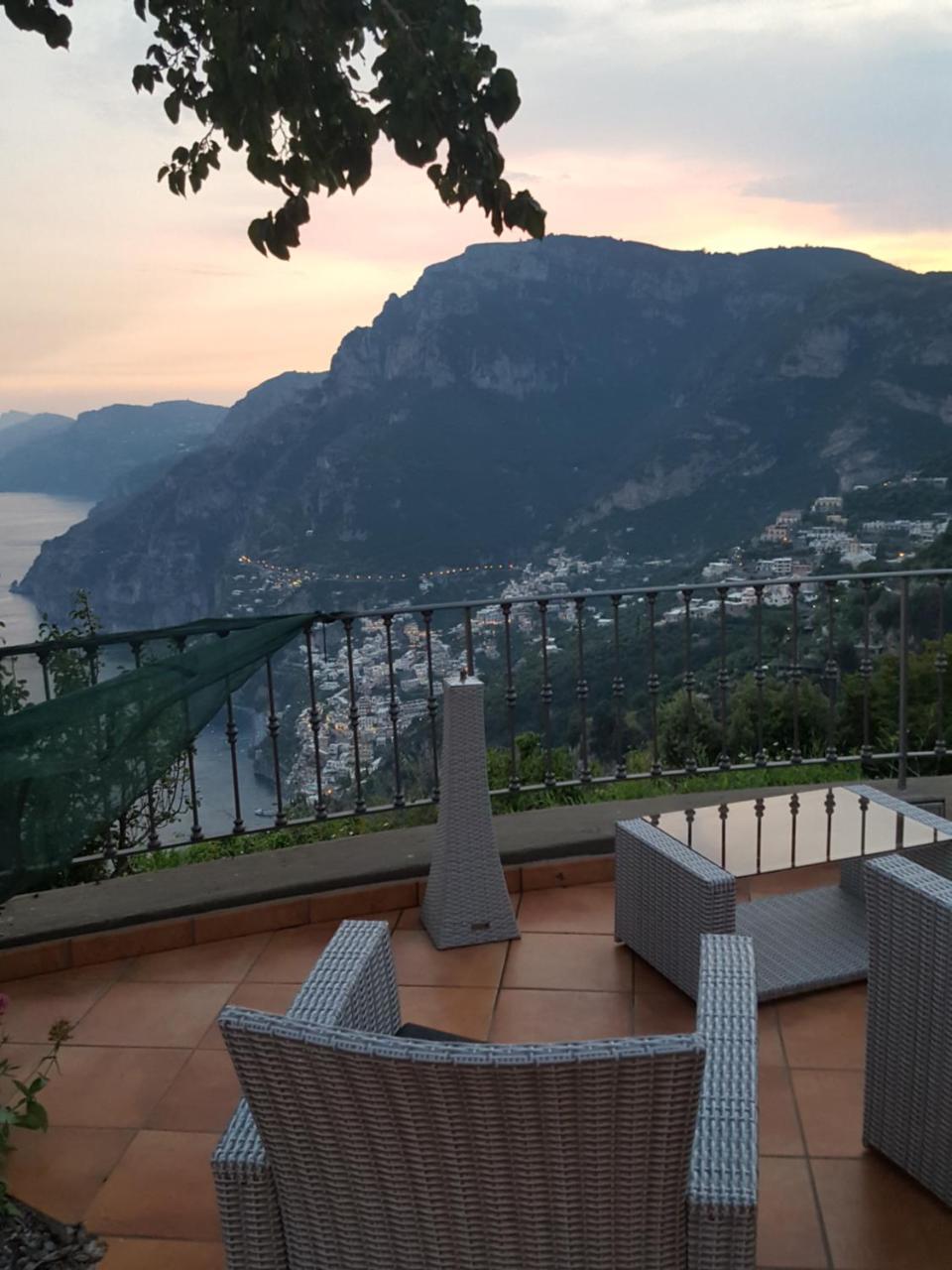 Villa Casola B&B Positano Eksteriør bilde
