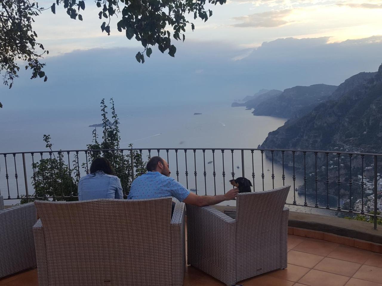 Villa Casola B&B Positano Eksteriør bilde