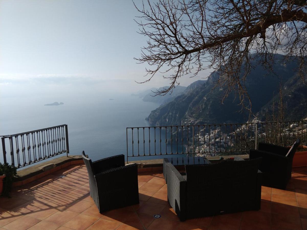 Villa Casola B&B Positano Eksteriør bilde