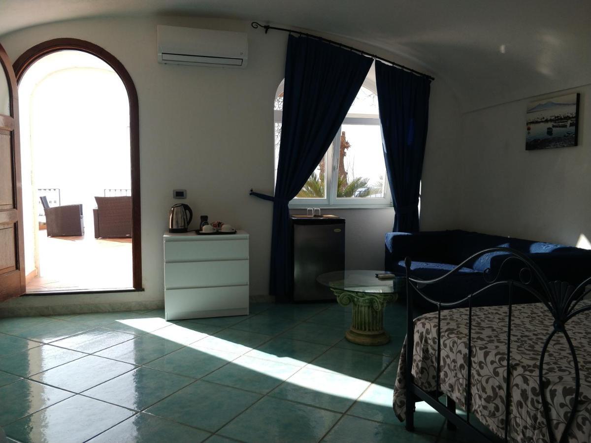 Villa Casola B&B Positano Eksteriør bilde